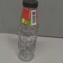 Kolder Salad Dressing Mixer Bottle with 8 Classic Recipes, Glass, 13-Ounce Capacity, Set of 2