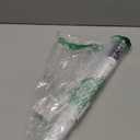 SUNBABY Reeded Glass Window Privacy Film, Frosted Glass Window Film for Bathroom & Front Door, Static Cling Decorative 3D Window Stickers Day and Night Privacy Sun Heat Blocking (17.5 x 78.7 Inch)