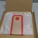 Silicone Bread Sling for Dutch Oven, 2 PCS Non-Stick & Easy Clean Reusable Silicone Baking Mat with Long Handles, Easy to Transfer Sourdough Bread (Red)