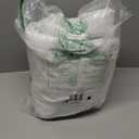 NICETOWN 100% Blackout Curtain Panels, Rod Pocket Window Curtains with Black Liner for Nursery, 84 inches Drop Cold and Full Light Blocking Draperies (White, 2 Pieces, 52 inches Wide Each Panel)