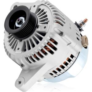 13844 Car Alternators Fit for Toyota Highlander Alternator 2001-2003, for Lexus RX300 Alternator 3.0L V6 1999-2003 Automotive Replacement Alternator 27060-20110, 101211-7840, AND0184