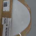 Mayfair Cassel Slow Close Toilet Seat, Easy Clean, Non Slip Premium Wood Seat, Easy Install, Made in USA, Elongated, White