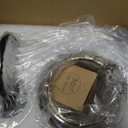 3-Light Bathroom Vanity Light, Black and Gold, Bulbs Included, 3 Light-Clear