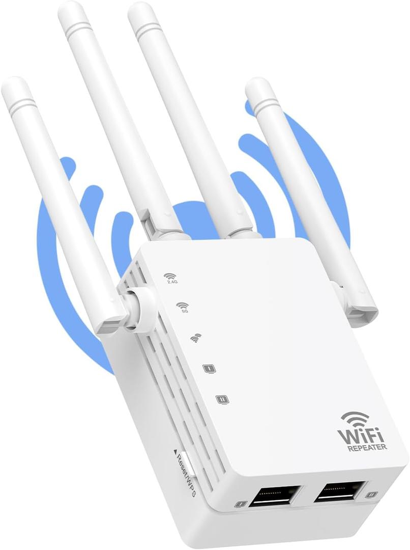 Wi-Fi Repeater Signal Amplifier for Home