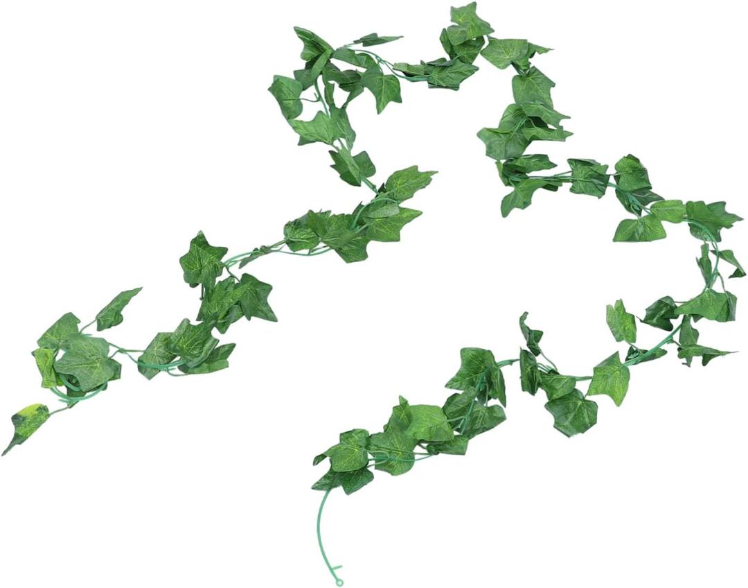 Healifty 5pcs Artificial Plant Rattan Simulation Creeper Vines Decorative Fake Rattan for Home Wall Door Shop Window Decoration and Housewarming Gifts