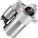 3268 Starter (Only for Automatic) for Ford F150 92-98 4.2L 5.0L 5.8L F250 E150 E250, Thunderbird Mustang 90-04, Mercury Cougar 90-97, Marquis Colony Park 90-91, Lincoln Mark VII 90-92 5.0L