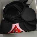 20 PCS Mouse Ears Headbands for Birthday Party Theme Park Costume Play Celebration for Boys and Girls (3color)