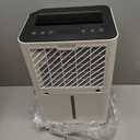 30dB Quiet Compressor Dehumidifiers for Home, Front LED Digital Humidity Display for Bedroom, Bathroom