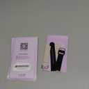 Minyee 2 Packs Floral Engraved Band Compatible with Fitbit Versa 4/Versa 3/Sense 2/Sense Band Women, Cute Silicone Dandelion Sunflower Design Soft Sport Fancy Summer Strap for Versa 4 (Starlight & Black)