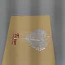 Scrapbook Firbon Handmade DIY Family Photo Albums Couples Memory Book Black Page Scrap Book for Anniversary, Christmas, Valentine's Day, Birthday (Black)