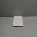 OTOSTAR Linen Throw Pillow Cover Set of 1 Decorative Long Lumbar Pillowcase Rectangle Cushion Cover 14x36 Inch for Home Decor Sofa Bedroom Car 35 x 90CM Pure White