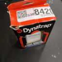 Dynatrap DT3007W Indoor Plug-in Flying Insect Trap for Flies, Fruit Flies, Moths, Gnats, and Other Flying Insects - 1 White Device + 2 Glue Cards