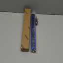 WORKPRO Magnetic Socket Organizer, 1/4-Inch Drive Aluminum Alloy Sockets Rail, Heavy Duty Sockets Holder, Socket Rack Kit 1/4-Inch x 12 Clips (Blue)