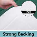 Arotive Memory Foam Bathroom Rug Mat 47x24, Ultra Soft and Absorbent Bath Mat, Machine Wash Dry, Comfortable Bath Rug Carpet for Bathroom Floor, Tub and Shower, Dark Green