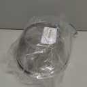 Fine Mesh Strainer for Kitchen, 4 Quart Stainless Steel Colander Bowl for Pasta, Rice, Fruit, Metal Net Baskets with Resting Base - Strain, Drain, Rinse (Heavy Duty)