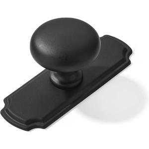 khtumeware 10 Pack 1-1/4 inch Backplate for Cabinet Knobs Matte Black Drawer Knobs Cabinet Hardware Vintage Aged with Backplate khtumeware 10 Pack 1-1/4 inch Backplate for Cabinet Knobs Matte Black Drawer Knobs Cabinet Hardware Vintage Aged with Backplate