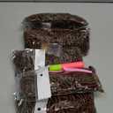 6 Packs New Faux Locs Crochet Hair 24 Inch Most Natural Brown Soft Goddess Locs for Black Women (Pack of 6, #30)