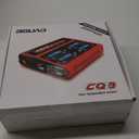 BGUAD CQ3 10A 100W 1-6S 100Wx4/10Ax4 Balance Charger with JST_XH Adapter Board for LiPo Life NiMH NiCd Battery