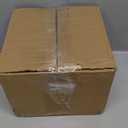 6 Pcs Buffet Risers with Markers and Signs, Risers for Display for Food, Jewelry Display, and Daily Organization, Acrylic Food Risers, Cube Boxes Nesting Riser (Sizes: 3",4",5",6",7",8" (White)