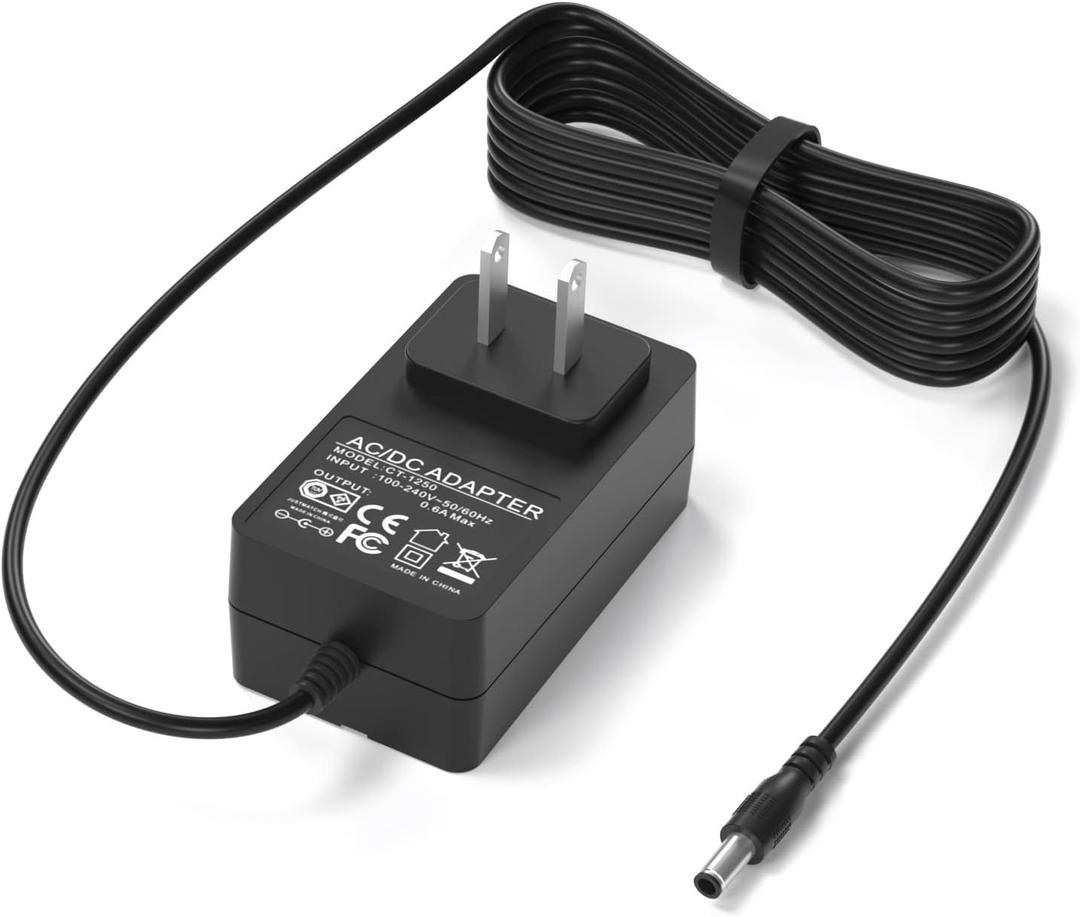 Charger for INSE S6 S6T S6P Pro S600 S650 S660 S670 23Kpa 250W Stick Cordless Stick Vacuum Cleaner Vac Replacemen INSE Charger P/ N: CZH024360050USWH【6Ft UL Listed】