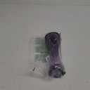 O2COOL Elite Battery Powered Handheld Water Misting Fans (Purple) (1 Pack)
