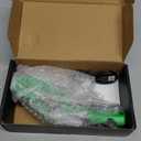 Cardboard Cutter, Rechargeable Cordless Electric Scissors, 4V Upgrade Motor Electric Box Cutter with 2 Blades, Safety Lock & LED Light, Powerful Cutting for Cardboard Box, Plastic, Leather (Green)