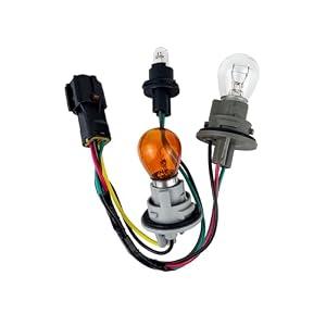 92480-C6000 Tail Light Socket Wiring with Bulb 1 Pc，Fit for 2015 2016 2017 2018 Kia Sorento EX L LX SXL 2015 2016 2017 2018，Compatible with OE 92480C6000、92480-C6000