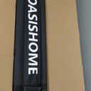 OASISHOME Pop-up Gazebo Instant Portable Canopy Tent 10'x10', with 4 Sidewalls, Windows, Wheeled Bag, for Patio/Outdoor/Wedding Parties and Events (10FTx10FT, Black)