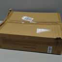 Gold Floor Lamp for Living Room, Tall Standing Lamp 55-65" Adjustable Modern Brass Floor Lamps for Bedroom Reading Office Kids 3 Color Lights Corner Night Stand (9W LED Bulb, White Shade)