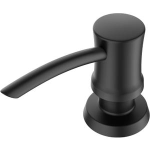 KRAUS Kitchen Soap and Lotion Dispenser in Matte Black, KSD-54MB