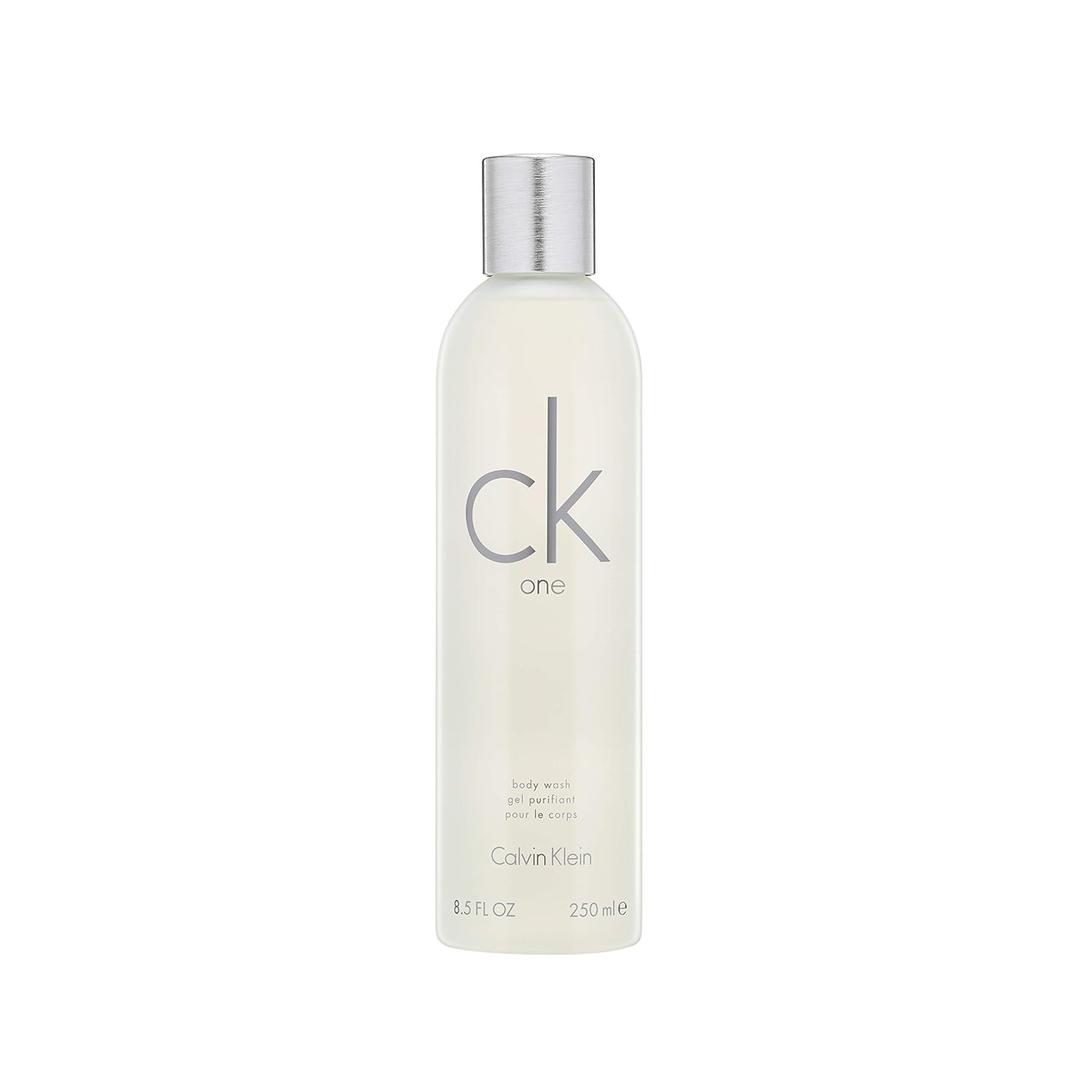 Calvin Klein CK One Body Wash With Notes of Green Tea, Bergamot, Cardamom, Violet & Amber