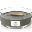 WoodWick Frasier Fir Large Candle, HearthWick Flame, Scented Wax, 16 oz