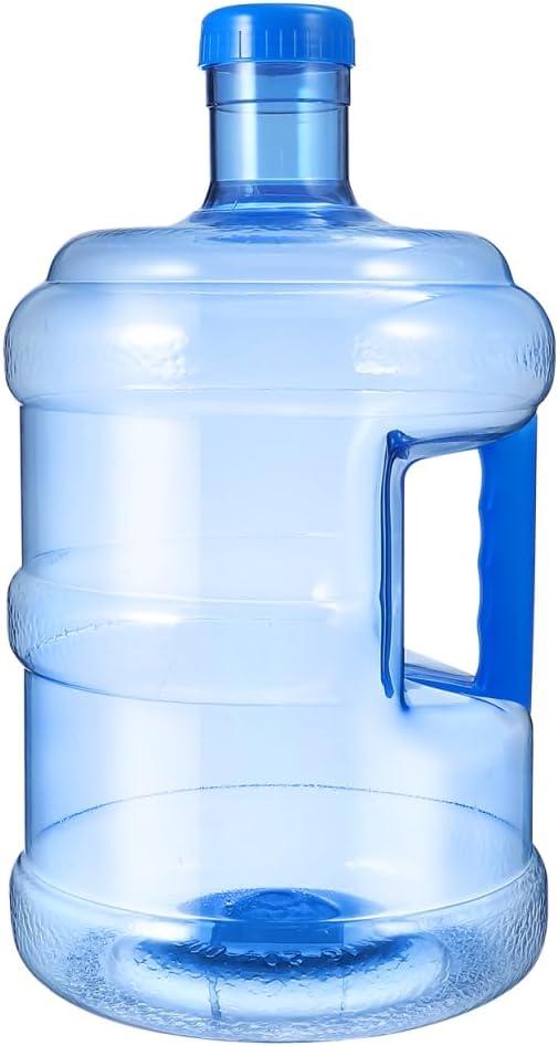 1.32 Gallon Water Jugs With Handle : Plastic Water Bottle With Screw Cap,Reusable Leak Proof Bottle For Camping Hiking Travel Sports