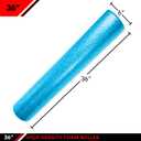 JFIT High Density Foam Roller EPP Deep Tissue Massage Roller for Muscle Recovery, Myofascial Release & Stretching