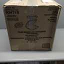 DART - DRC90HT1R Dart 90HT1R Lg Foam Hinged Container, 9 Inches (Case of 200), White