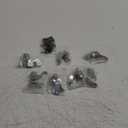 uxcell 3/4 Inch Cabinet Locks with Key, 5 Pack Cam Replacement Lock Cylinder Toolbox Lock Keyed Alike for RV Drawer Storage Cart Mailbox Compartment Door Tool Lock, Silver