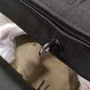 HOMCOM Manual Recliner Chair for Adults, Adjustable Swivel Recliner with Footrest, Padded Arms and Wood Base for Living Room, Black