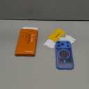 Designed for iPhone 17 Pro Case, Compatible with MagSafe, [Camera Protection] [15FT Military Drop Protection] Shockproof Translucent Matte Anti-Slip Phone Case, 6.3", Blue