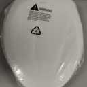 CLEAR REAR Elongated Bidet Toilet Seat  Non Electric Attachment for Toilets, Easy to Install Self Cleaning, Rear & Feminine Wash Nozzles, Adjustable Water Sprayer, Eco Friendly Hygienic Upgrade