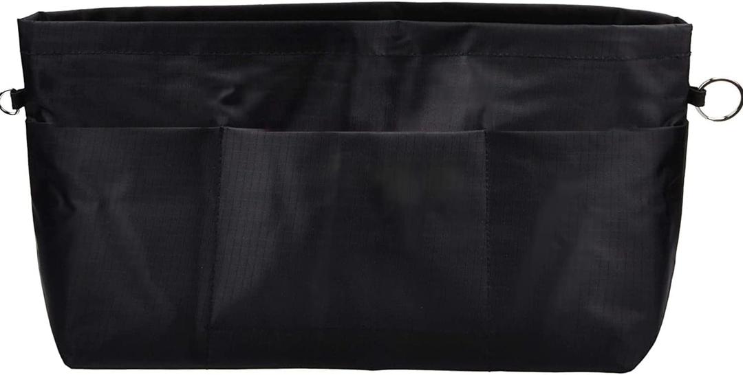 baginBAG Black Bag Organizer – Multi-Pocket Insert