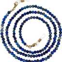 Decker Fashion Beaded Eyeglass chain Natural Stone glasses retainer Reading glass Lanyard