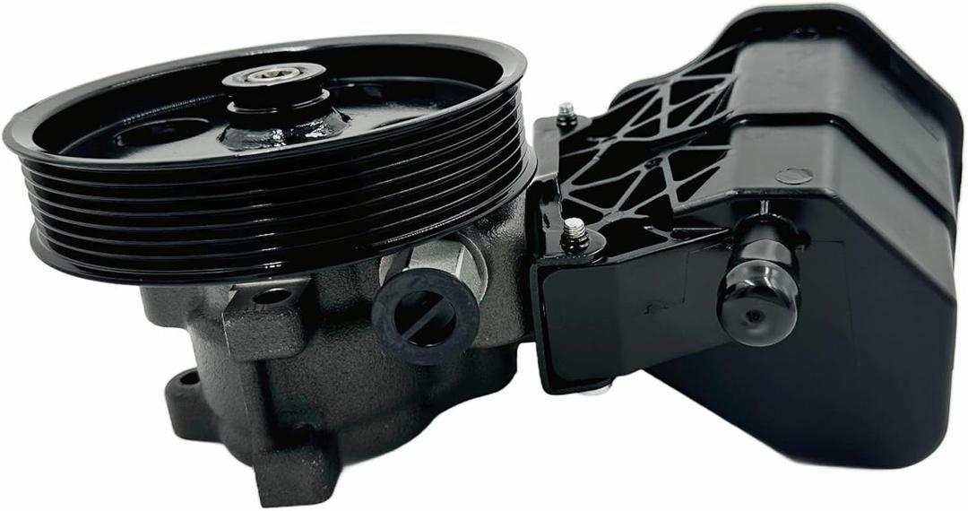 ALADICHE Power Steering Pump with Pulley Reservoir Compatible With 2002-2007 Dodge Ram 1500, 96-70269, 20-70269
