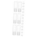OSALADI  Coin Storage Tubes with Lids Coin Protectors for Collecting and Displaying to Prevent Pack 27