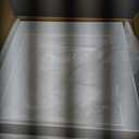 Leinuosen 6 Pcs Large Buffet Risers, 7 to 12 Inch Catering Dessert Table Risers Food Decorative Stands with hollow bottom for Catering Supplies, Party(White, Rectangle)