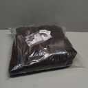 NORTHERN BROTHERS Dining Chair Covers-Stretchable Dining Room Chair Covers Set of 6 Parsons Chair Slipcover, Chocolate