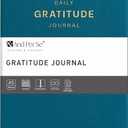 And Per Se Gratitude Journal  Five Minutes a Day to Cultivate Mindfulness, Happiness, Affirmations & Self-Reflection  Undated Daily Gratitude Journal for Women & Men (Dark Turquoise)