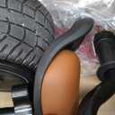 KRIDDO 1-2 Year Old Balance Bike, Mini Cruiser for First Birthday, Black