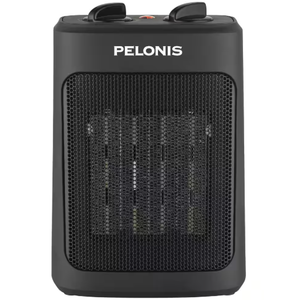 Pelonis 1500-Watt 9 in. Electric Personal Ceramic Space Heater with Thermostat CH1001