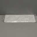 Logitech MK270 Wireless Keyboard and Mouse Combo for Windows, 2.4 GHz, 8 Multimedia Keys, PC, Laptop, Wireless Keyboard Compact Mouse Combo - White Missing Mouse