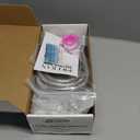 Filtered Shower Head with Handheld, High Pressure 8 Spray Showerhead with Filters & Upgraded Detachable Shower Head, Water Softener Filters Beads for Hard Water -Remove Chlorine (Chrome)